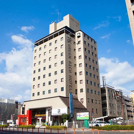 Green Rich Hotel Oita Miyakomachi Ngoại thất bức ảnh