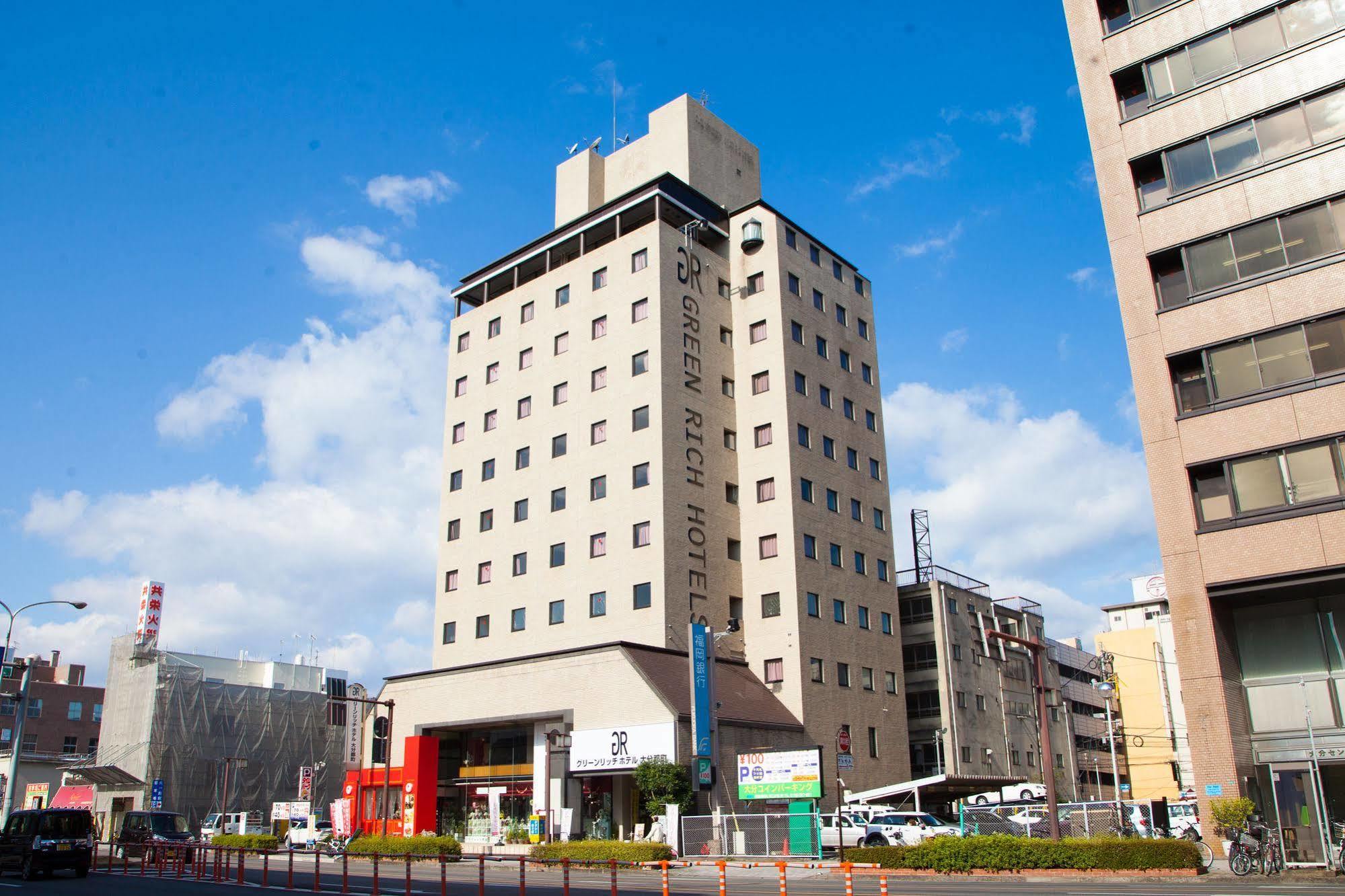 Green Rich Hotel Oita Miyakomachi Ngoại thất bức ảnh