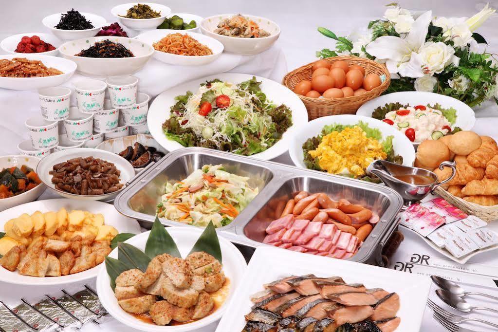 Green Rich Hotel Oita Miyakomachi Ngoại thất bức ảnh